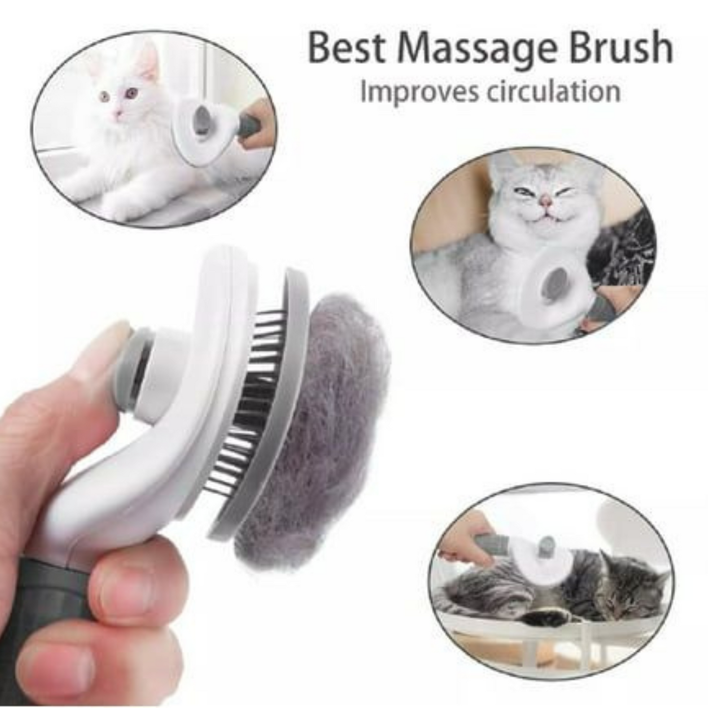 Cat Grooming Brush